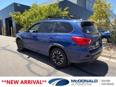 Used 2019 Nissan Pathfinder SL w/ Rock Creek Edition FWD image 3