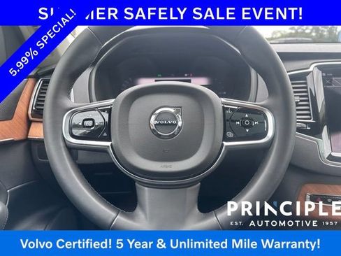 Certified 2024 Volvo XC90 T8 Plus w/ Protection Package Premier AWD/4WD image 21