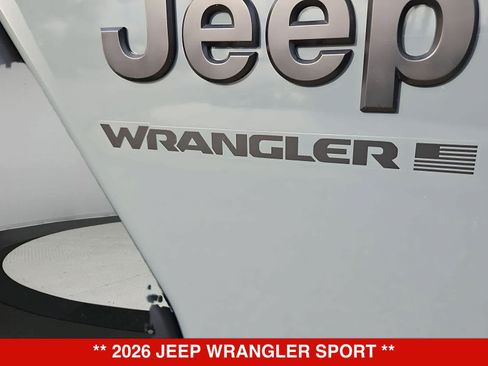 Used 2026 Jeep Wrangler Unlimited Sport AWD/4WD image 17