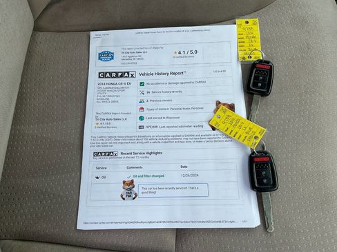 Used 2014 Honda CR-V EX image 32