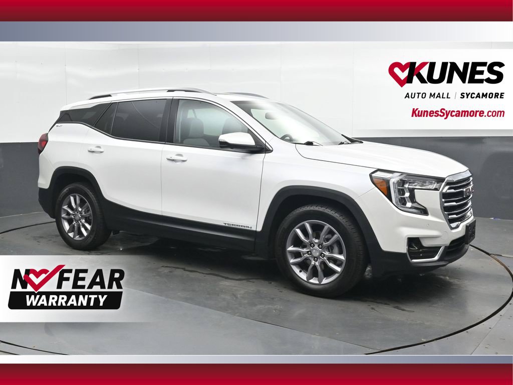 Used 2024 GMC Terrain SLT w/ Infotainment Package II AWD/4WD image 1