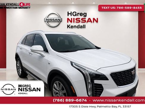 Used 2019 Cadillac XT4 Premium Luxury w/ Driver Awareness Package FWD image 1