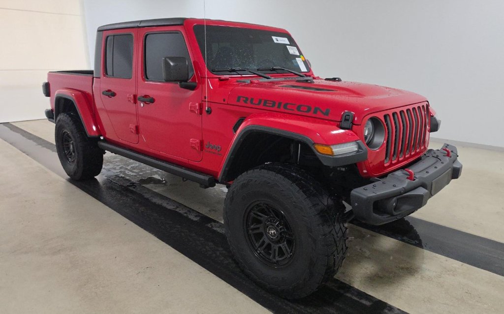 Used 2020 Jeep Gladiator Rubicon AWD/4WD image 3