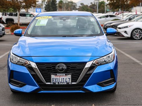 Used 2021 Nissan Sentra SV FWD image 18
