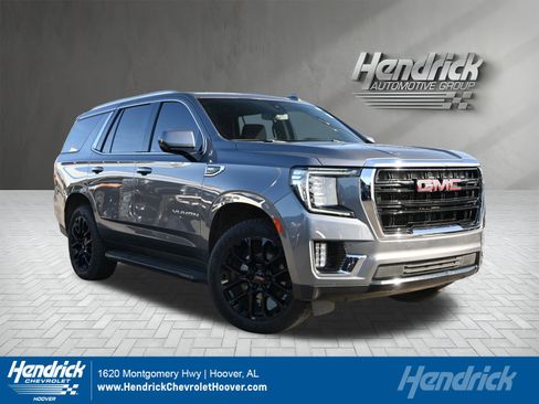 Used 2022 GMC Yukon SLE w/ Gmc Pro Safety Plus Package image 1