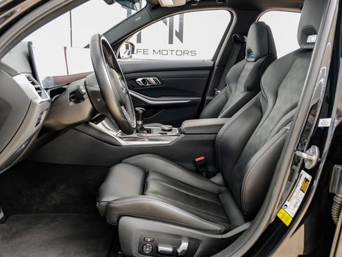 Used 2023 BMW M3 w/ Parking Assistance Package image 41