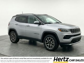 Used 2025 Jeep Compass Trailhawk video 1