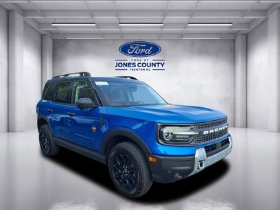 New 2025 Ford Bronco Sport Badlands