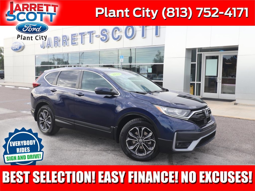 Used 2022 Honda CR-V EX image 1