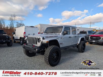 Used 2022 Jeep Gladiator Rubicon w/ LED Lighting Group