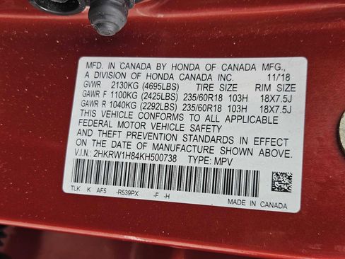 Used 2019 Honda CR-V EX-L image 31