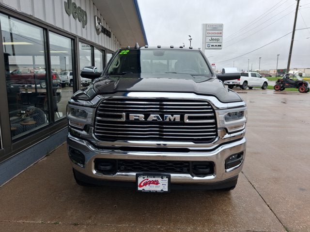 Used 2022 RAM 3500 Laramie AWD/4WD image 3