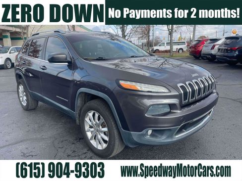 Used 2014 Jeep Cherokee Limited w/ Trailer Tow Group image 1