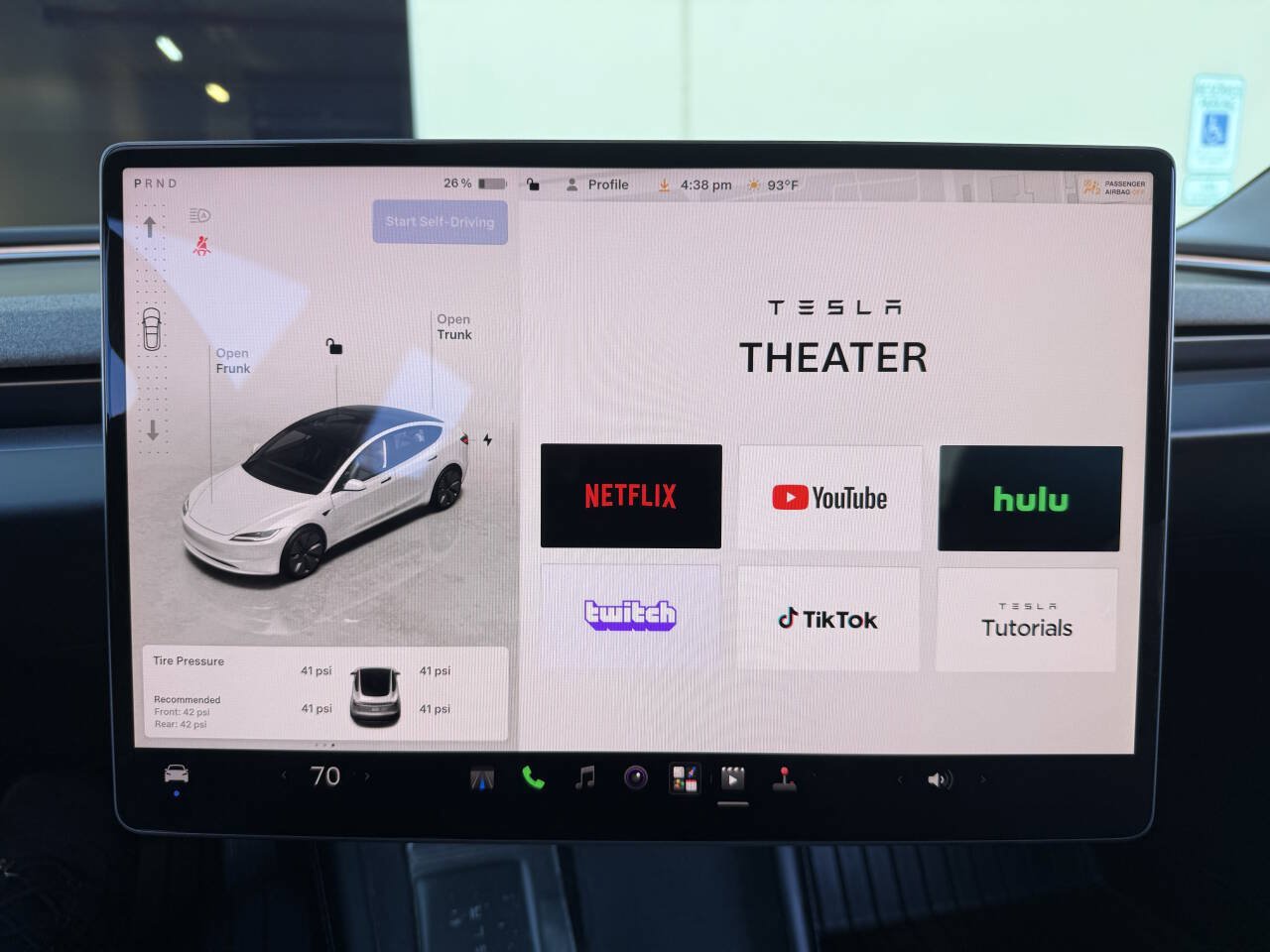 Used 2025 Tesla Model 3 Long Range AWD/4WD image 34