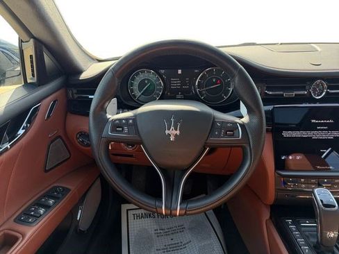Used 2023 Maserati Quattroporte Modena Q4 AWD/4WD image 13