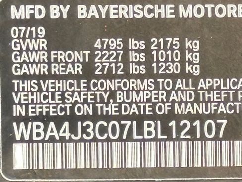 Used 2020 BMW 430i Gran Coupe xDrive w/ Convenience Package AWD/4WD image 51
