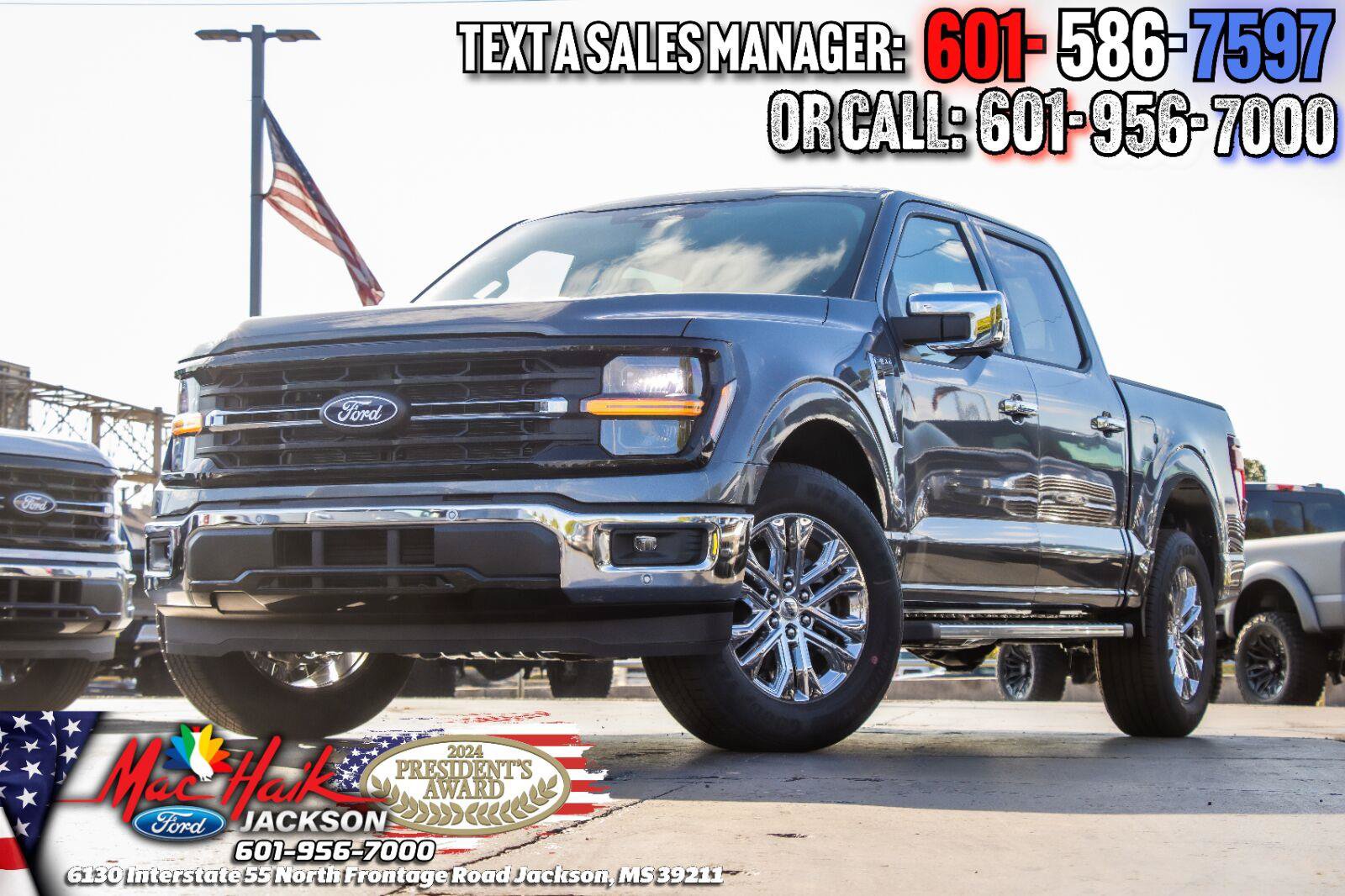 New 2026 Ford F150 XLT RWD image 2