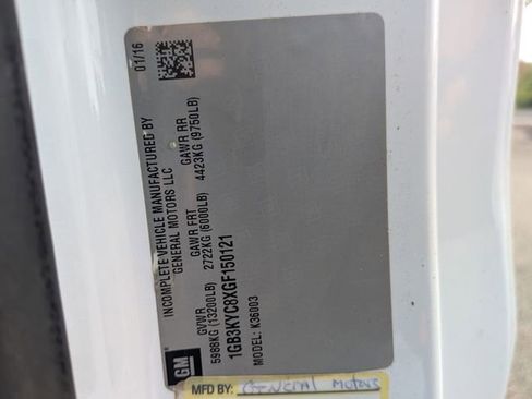 Used 2016 Chevrolet Silverado 3500 W/T w/ WT Convenience Package image 33