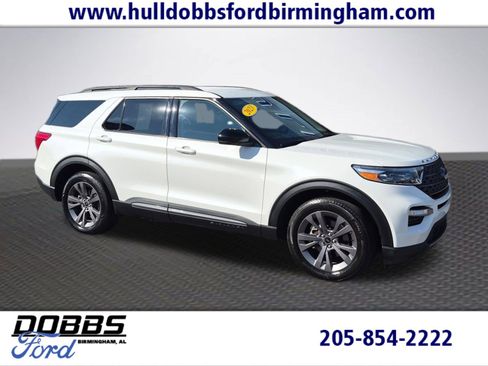 Certified 2023 Ford Explorer XLT w/ Equipment Group 202A image 1