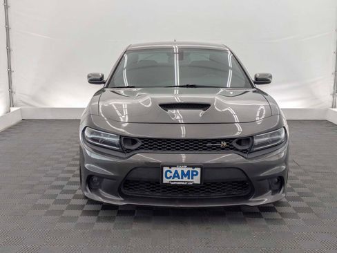 Used 2021 Dodge Charger Scat Pack w/ Navigation & Travel Group RWD image 9