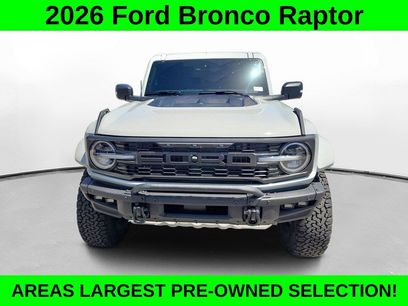 Used 2026 Ford Bronco Raptor