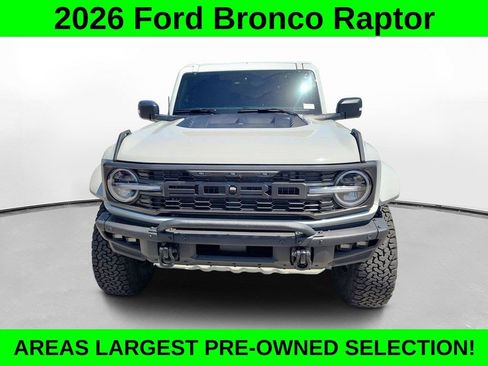 Used 2026 Ford Bronco Raptor AWD/4WD image 2
