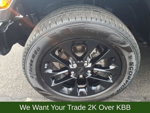 Used 2021 Jeep Wrangler Unlimited Sahara image 25