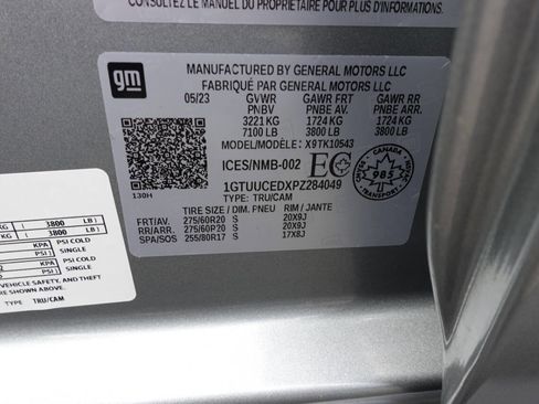 Used 2023 GMC Sierra 1500 Elevation w/ Preferred Package image 18