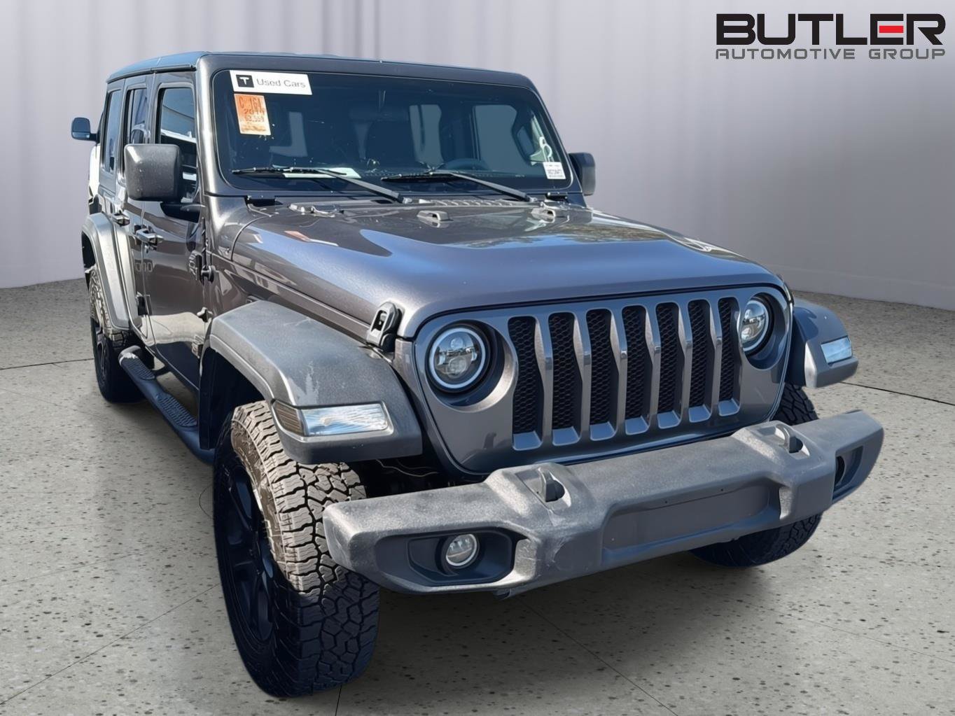 Used 2019 Jeep Wrangler Unlimited Sport S AWD/4WD image 6