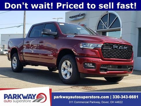 New 2026 RAM 1500 Big Horn AWD/4WD image 1