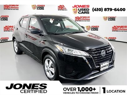 Certified 2021 Nissan Kicks S
