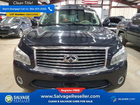 Used 2011 INFINITI QX56 4WD w/ Deluxe Touring Pkg image 7
