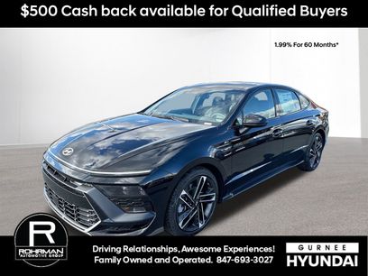 New 2026 Hyundai Sonata N Line