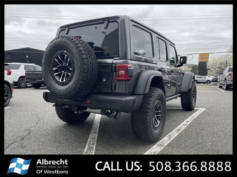 New 2026 Jeep Wrangler Unlimited Rubicon 392 AWD/4WD image 6