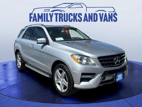 Used 2013 Mercedes-Benz ML 550 4MATIC image 7
