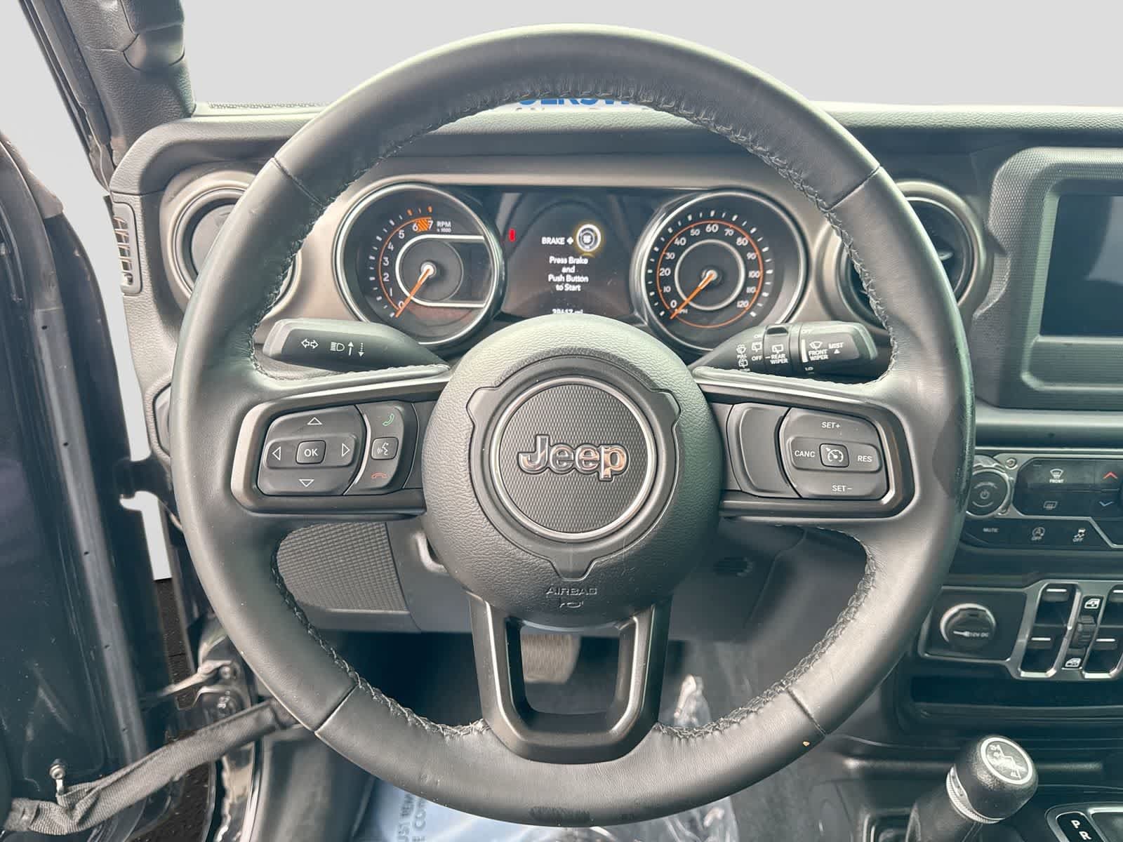 Used 2021 Jeep Wrangler Unlimited Sport AWD/4WD image 28