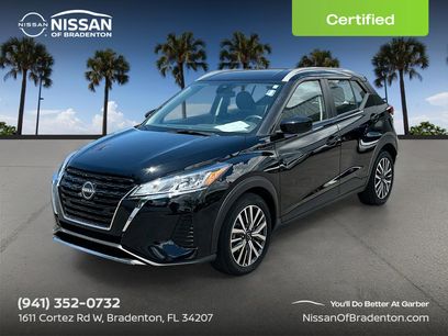 Certified 2024 Nissan Kicks SV