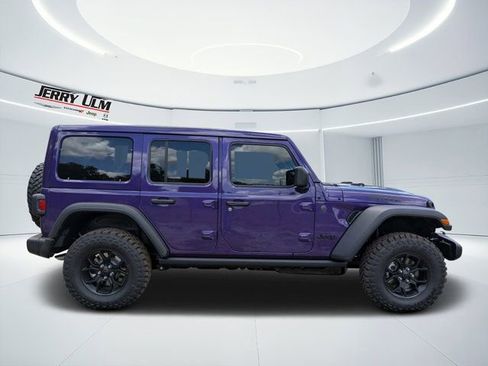New 2026 Jeep Wrangler Willys AWD/4WD image 2