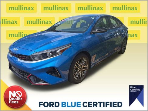 Used 2023 Kia Forte GT-Line w/ GT-Line Technology Package FWD image 1
