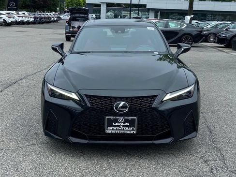 Used 2023 Lexus IS 350 F Sport w/ Memory Package AWD/4WD image 2