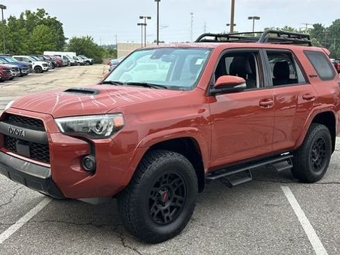 Used 2024 Toyota 4Runner TRD Pro AWD/4WD image 2