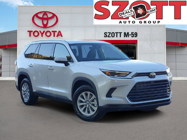 New 2026 Toyota Grand Highlander XLE FWD image 1
