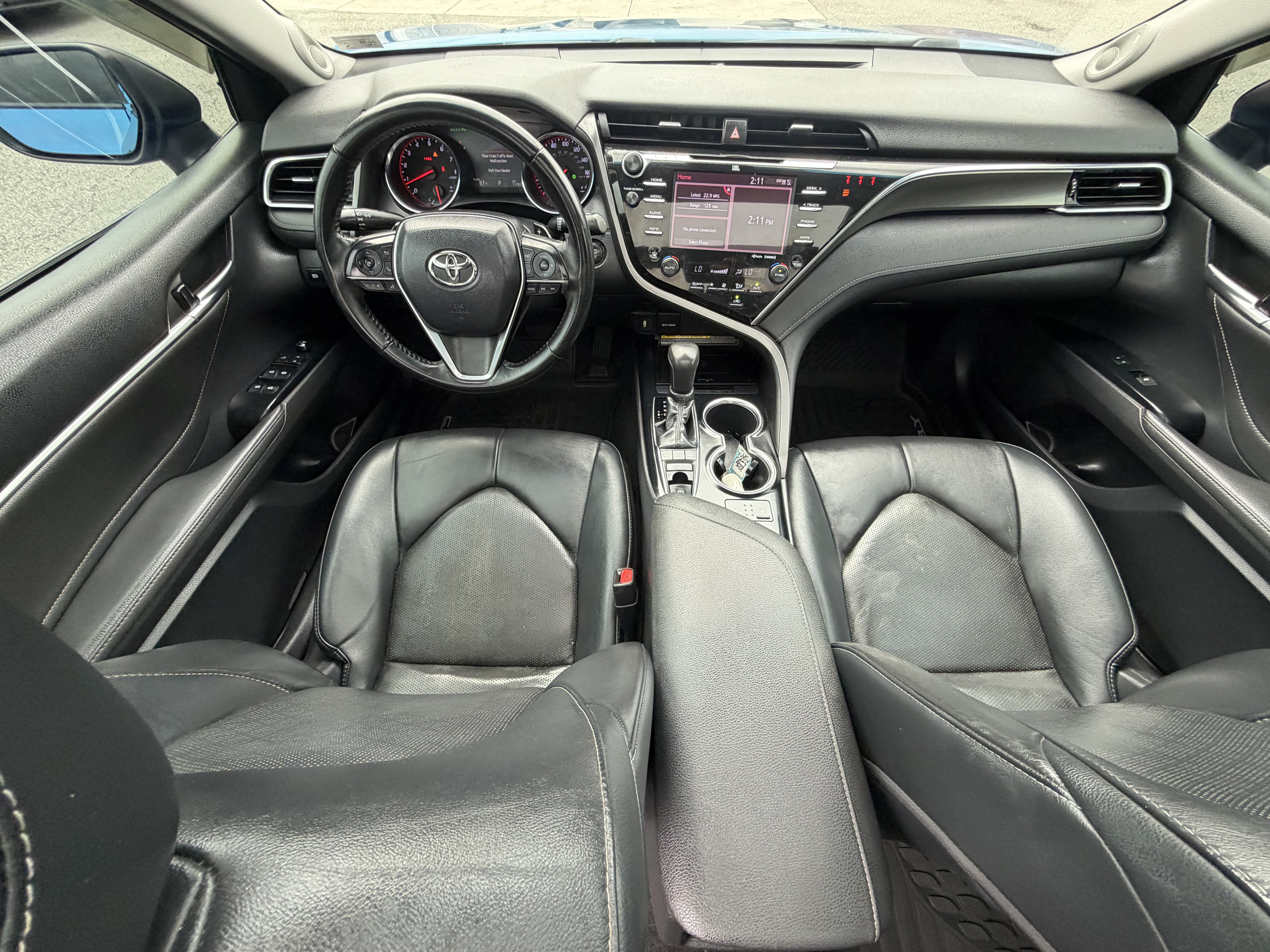 Used 2018 Toyota Camry XSE w/ Audio Package FWD image 2