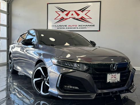 Used 2018 Honda Accord Sport image 1