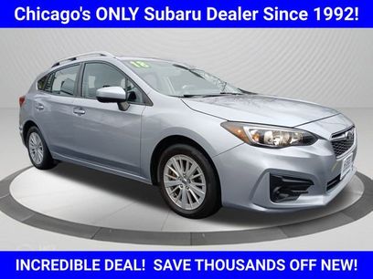 Used 2018 Subaru Impreza 2.0i Premium w/ Popular Package #2