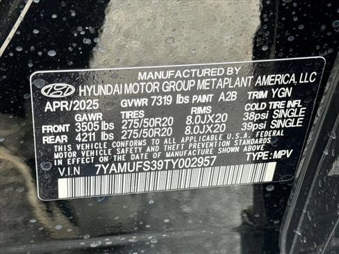 New 2026 Hyundai Ioniq 9 SEL image 19