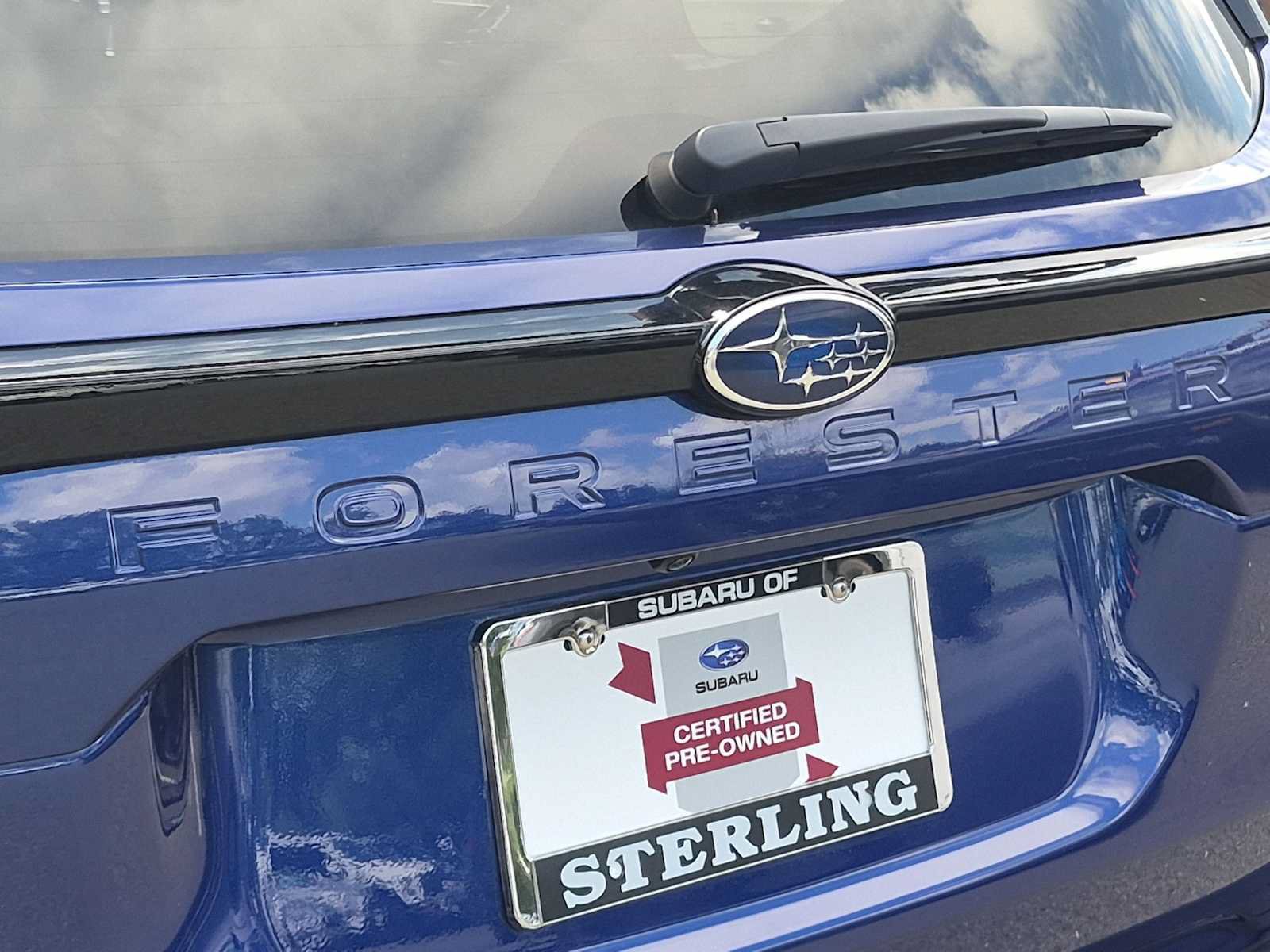 Certified 2026 Subaru Forester Sport w/ Sport Package AWD/4WD image 13