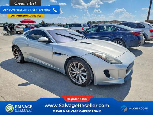 Used 2017 Jaguar F-TYPE Coupe RWD image 5