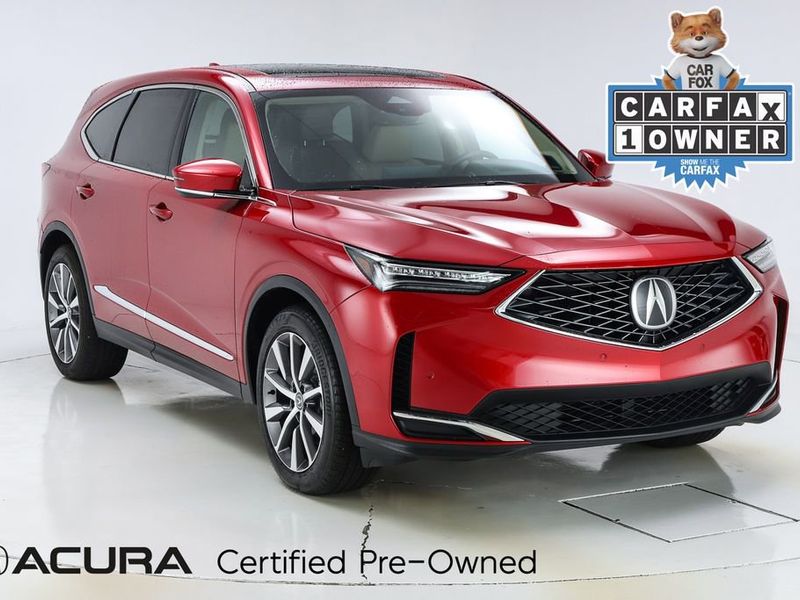 Certified 2025 Acura MDX w/ Technology Package image 1