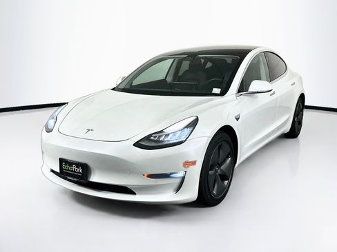 Used 2019 Tesla Model 3 Long Range AWD/4WD image 3